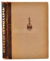 Székely népballadák. Összeállította és magyarázta: Ortutay Gyula. Buday György fametszeteivel. Bp., ...