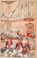 1937 Saint-Hubert Club Médical. Paris, 1937, OTEP, Ozanne&C. Számos illusztrációval, reklámokkal...