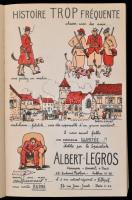 1937 Saint-Hubert Club Médical. Paris, 1937, OTEP, Ozanne&C. Számos illusztrációval, reklámokkal...