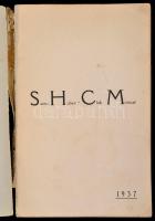 1937 Saint-Hubert Club Médical. Paris, 1937, OTEP, Ozanne&C. Számos illusztrációval, reklámokkal...
