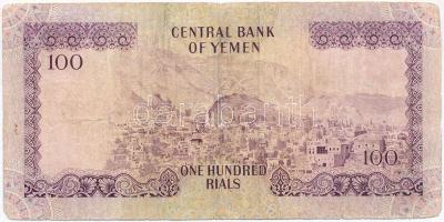 Jemen / Arab Köztársaság 1976. 100R T:III,III- Yemen / Arab Republic 1976. 100 Rials C:F,VG Krause 16