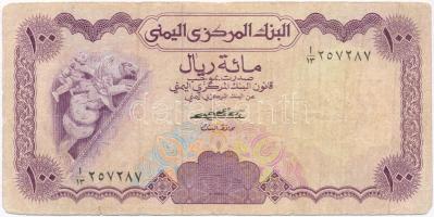 Jemen / Arab Köztársaság 1976. 100R T:III,III-
Yemen / Arab Republic 1976. 100 Rials C:F,VG
Krause...