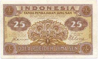 Indonézia 1947. 25s T:III Indonesia 1947. 25 Sen C:F Krause 32
