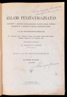 Állami Pénzügyigazgatás. I. kötet. Tankönyv a községi közigazgatási tanfolyamok számára, kézikönyv a...