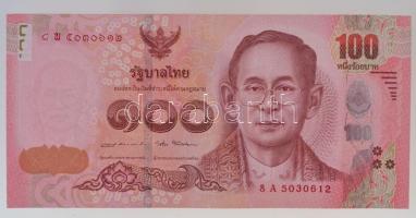 Thaliföld 2012. 100B T:I,I- Thailand 2012. 100 Baht C:UNC,AU