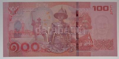 Thaliföld 2012. 100B T:I,I-
Thailand 2012. 100 Baht C:UNC,AU