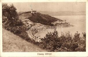 Tihany, látkép (EK)