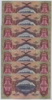 1930. 100P (7x) sorszámkövetők T:II