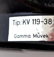 Gamma Művek ventilátora, KV 119-38, 12x12x4 cm