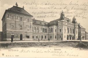 Szeged, pályaudvar, vasútállomás