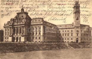 Nagyvárad, Oradea; városháza / town hall