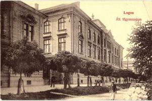 Lugos, Lugoj; Állami főgimnázium / grammar school (EK)
