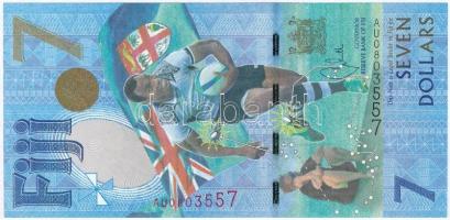 Fidzsi-szigetek 2017. 7$ emlékkiadás T:I Fiji Islands 2017. 7 Dollars commemorative issue C:UNC