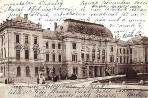 Kolozsvár, Cluj; Igazságügyi palota / Palace of Finance (b)