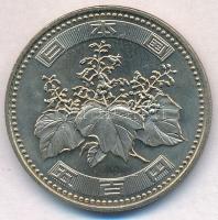 Japán 1999. 500Y Cu-Ni Paulownia T:BU Japan 1999. 500 Yen Cu-Ni Paulownia C:BU Krause Y#125