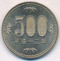 Japán 1999. 500Y Cu-Ni "Paulownia" T:BU
Japan 1999. 500 Yen Cu-Ni "Paulownia" C...