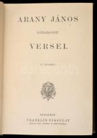 Arany János hátrahagyott versei. Arany János Összegyűjtött Munkái VII-VIII. kötet. Bp., én., Frankli...