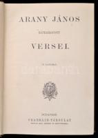 Arany János hátrahagyott versei. Arany János Összegyűjtött Munkái VII-VIII. kötet. Bp., én., Frankli...