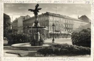 Pozsony, Pressburg, Bratislava; Hotel Savoy és Carlton szálloda / hotels