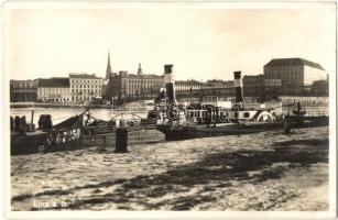 Linz an der Donau, MFTR steamship (EK)