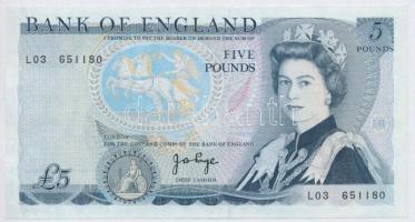 Nagy-Britannia 1971-1972. 5Ł T:I-
Great Britain 1971-1972. 5 Pound C:AU
Krause 378