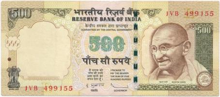 India 2011. 500R T:II- India 2011. 500 Rupees C:VF