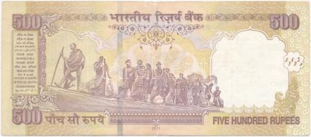 India 2011. 500R T:II-
India 2011. 500 Rupees C:VF