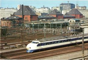 19 MODERN japán városképes lap Tokyo-ból tokban / 19 modern Japanese town-view postcards from Tokyo ...