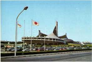 19 MODERN japán városképes lap Tokyo-ból tokban / 19 modern Japanese town-view postcards from Tokyo ...