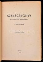 Horváth Ilona: Szakácskönyv. Háztartási tanácsadó. Bp., 1956, MNDSZ. II. bővített kiadás. Kiadói fél...