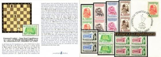 10 db MODERN sakk motívumlap / 10 modern chess motive cards