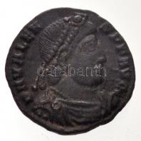 Római Birodalom / Siscia / Valens 364-367. AE3 (2,4g) T:2 Roman Empire / Siscia / Valens 364-367. AE3 DN VALEN-S P F AVG / SECVRITAS REIPVBLICAE - *A - DASISC (2,4g) C:XF RIC IX 7b type vii.