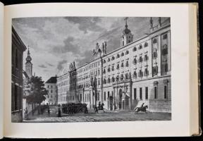 101 kép a régi Pest-Budáról. Összeállította és a kísérő szövegeket írta: Rexa Dezső. Bp.,1959, Magya...