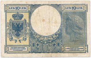 Albánia / Olasz megszállás 1940. 10L T:III-
Albania / Italian occupation 1940. 10 Lek C:VG
Krause ...