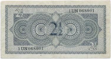Hollandia 1949. 2 1/2G T:III
Netherlands 1949. 2 1/2 Gulden C:F
Krause 73