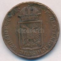 Ausztria 1848A 2kr Cu T:2 ph., karc
Austria 1848A 2 Kreuzer Cu C:XF edge error, scratch 
Krause KM...