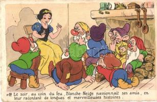 Snow White and the Seven Dwarfs / Walt Disney-Mickey Mouse Editions E. Séphériades + Feldpost Nr. 27840. (EK)