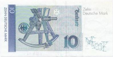 NSZK 1989. 10M T:III
FRG 1989. 10 Mark C:F
Krause 38