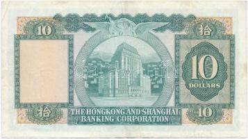 Hongkong 1978. 10$ T:III
Hong Kong 1978. 10 Dollars C:F
Krause 182