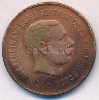 1892. "ESTE hadastyánegylet Budapesten. Alapítatott: 1884. Zászlószentelés 1892 / Ferencz Ferdi...