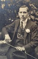 cca 1870-1910 Vegyes fotó hagyaték tétel, benne több katonai, 18 db