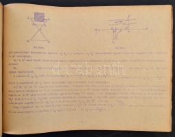cca 1940 M. kir honvéd repülőtérépítő zászlóalj katonájának anyaga: fényképek, igazolások, jegyzet
