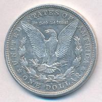 Amerikai Egyesült Államok 1921D 1$ Ag "Morgan" T:2 
USA 1921D 1 Dollar Ag "Morgan&qu...
