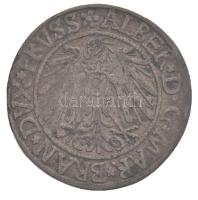 Porosz Hercegség 1539. 1Gr Ag "Brandenburgi Albert" (1,9g) T:2
Duchy of Prussia 1539. 1 G...