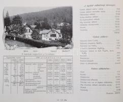 A Magyar Szent Korona Országainak gyógyfürdői és gyógyforrásai. Prospektus gyűjtemény. Bp.,1911, Ors...