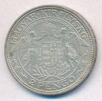 1938. 2P Ag "Madonna" T:1-
Adamo P7