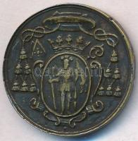 1878. "A Bakonybéli templom consecral a pannonhalmi főapát által"  fém emlékérem (25,5mm) ...