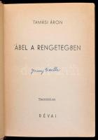 Tamási Áron: Ábel a rengetegben. Tamási Áron Munkái. Bp.,1934, Révai. Kiadói egészvászon-kötés. Jó á...
