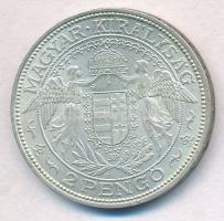 1937. 2P Ag "Madonna" T:1- Adamo P7