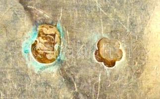 Ezüst (Ag.) evőeszközök, összesen:11 db, nettó:486 g